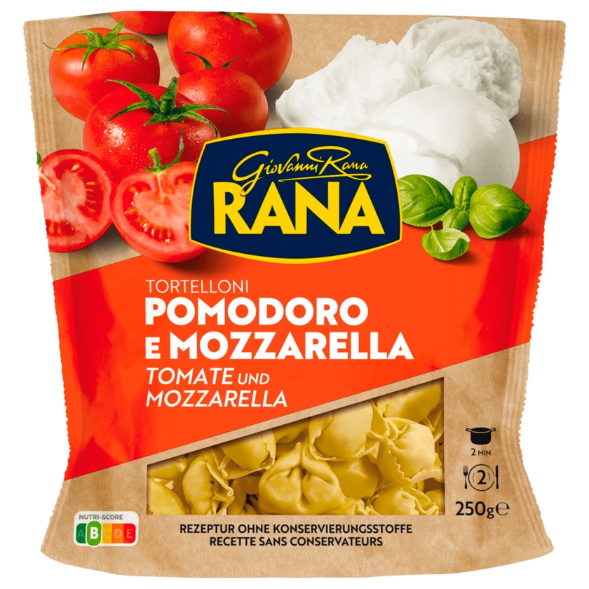 Rana Tortelloni Tomate-Mozzarella 250g